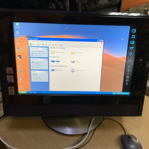 Sony vaio vgc - vaio, vgc-v3m