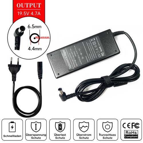 90w laptop netzteil - 90w, ladegerät