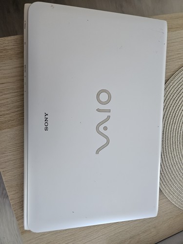 Sony notebook vaio - sony, weiß