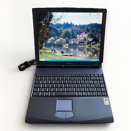 Sony vaio notebook - vaio, pcg-fx602