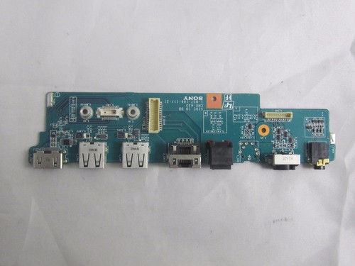 Hdmi usb lan - audio, board