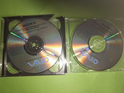 Komplettes disc set - 3,