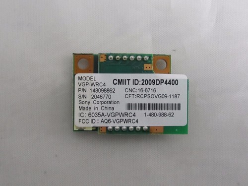 Receiver board vgp wrc4 - rf,