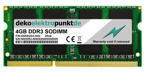 4gb ram speicher - 4gb, passend