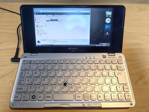 Sony vaio typ - vaio, vgn-p90hs