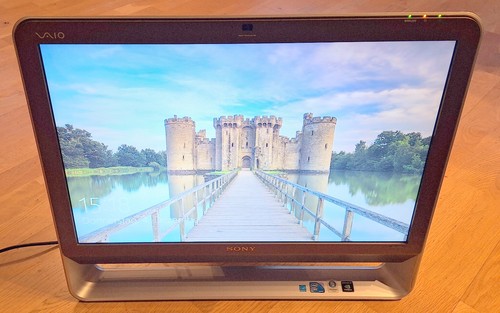 All one sony vaio - one, pc