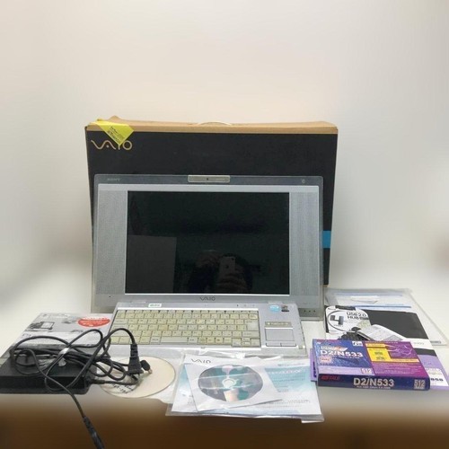Sony vaio vgc - sony,